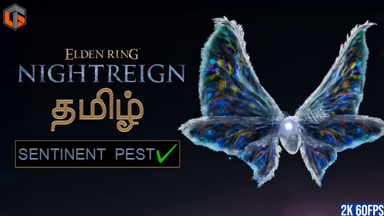 3 நாள் ELDEN RING NIGHTREIGN - Sentient Pest ✔️ Co-op Live Tamil Gaming