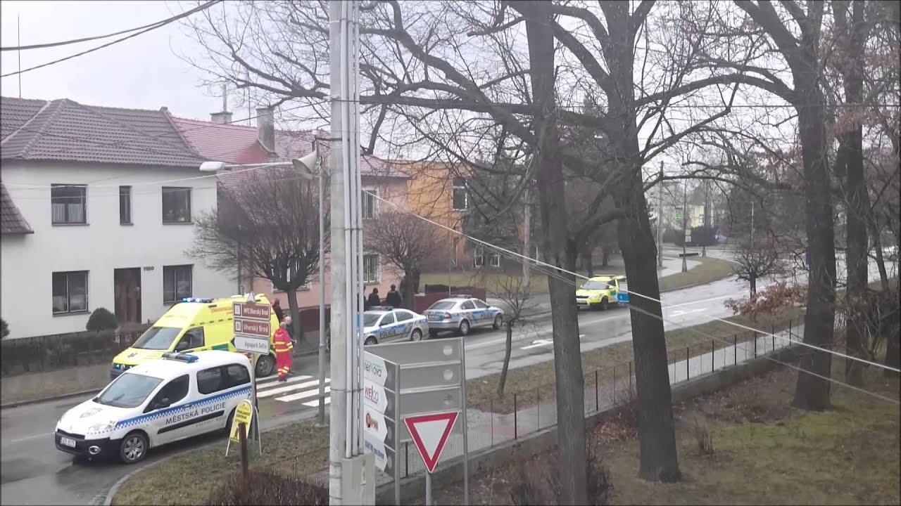 Uherský Brod 24.2.2015 Střelba v restauraci Družba