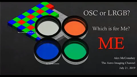 Alex McConahay: OSC vs LRGB