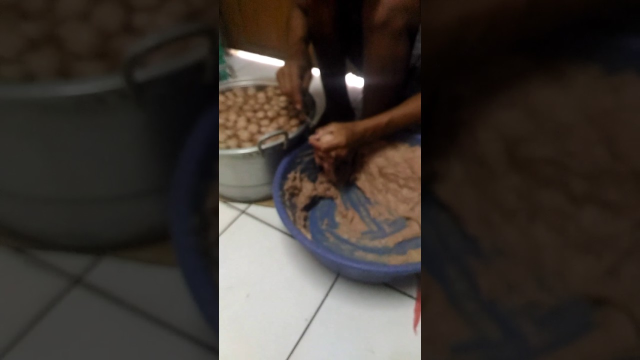 Teknik pembuatan bakso YouTube