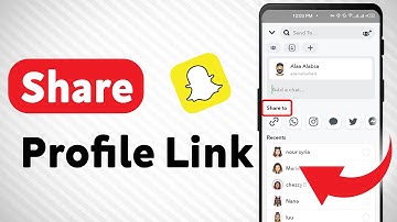 How to Share A Profile Link on Snapchat (Updated)