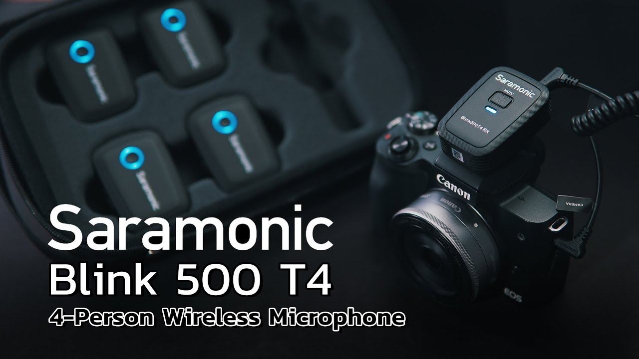 Saramonic Blink500 T4