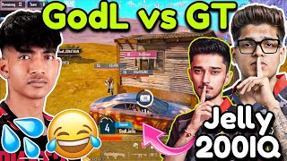 Jelly Funny 🤣 Moment 🚗 • Jonny Admino Domination🥵🔥| GodL vs GT