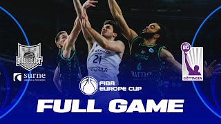 Surne Bilbao Basket v BG Gottingen | Full Basketball Game | FIBA Europe Cup 2023