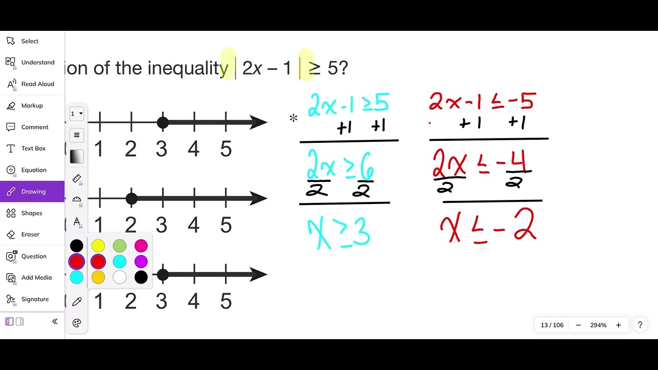 2011 Module 1 Problem 8 Algebra 1 PDE Item and Scoring Sampler - YouTube