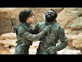 Dune  paul atreides vs jamis fremen final fight scene  movie clip 4k