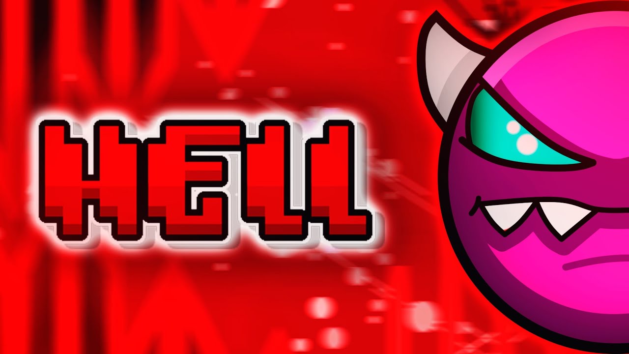 ''HeLL'' (Medium Demon) by Serponge | Geometry Dash 2.2