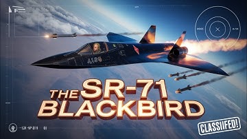 “SR-71 Blackbird: The Untouchable Jet That Flew Faster Than a Bullet”