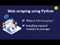 What is web scraping  web scraping with python  01