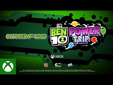 Ben 10 Power Trip! Announce Trailer
