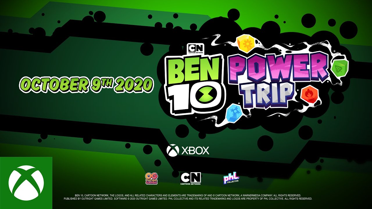 Ben 10: Power Trip Game Revealed for Consoles and PC
