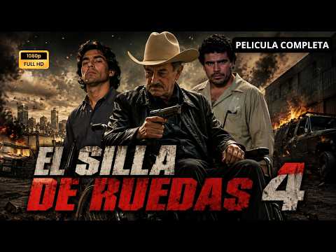The Wheelchair 4 | Full Mexican Action Movie | Escape, Fugitives and Pursuit