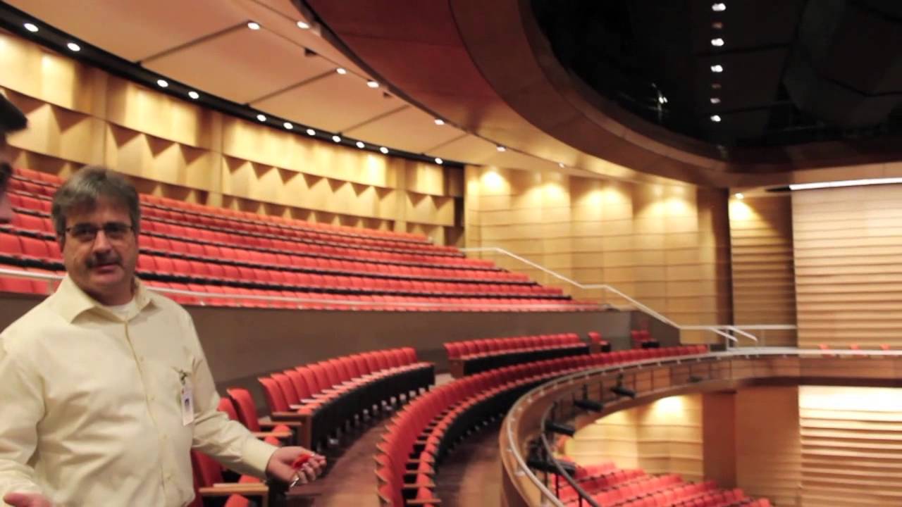 The Austin school district opens new performing arts center - YouTube
