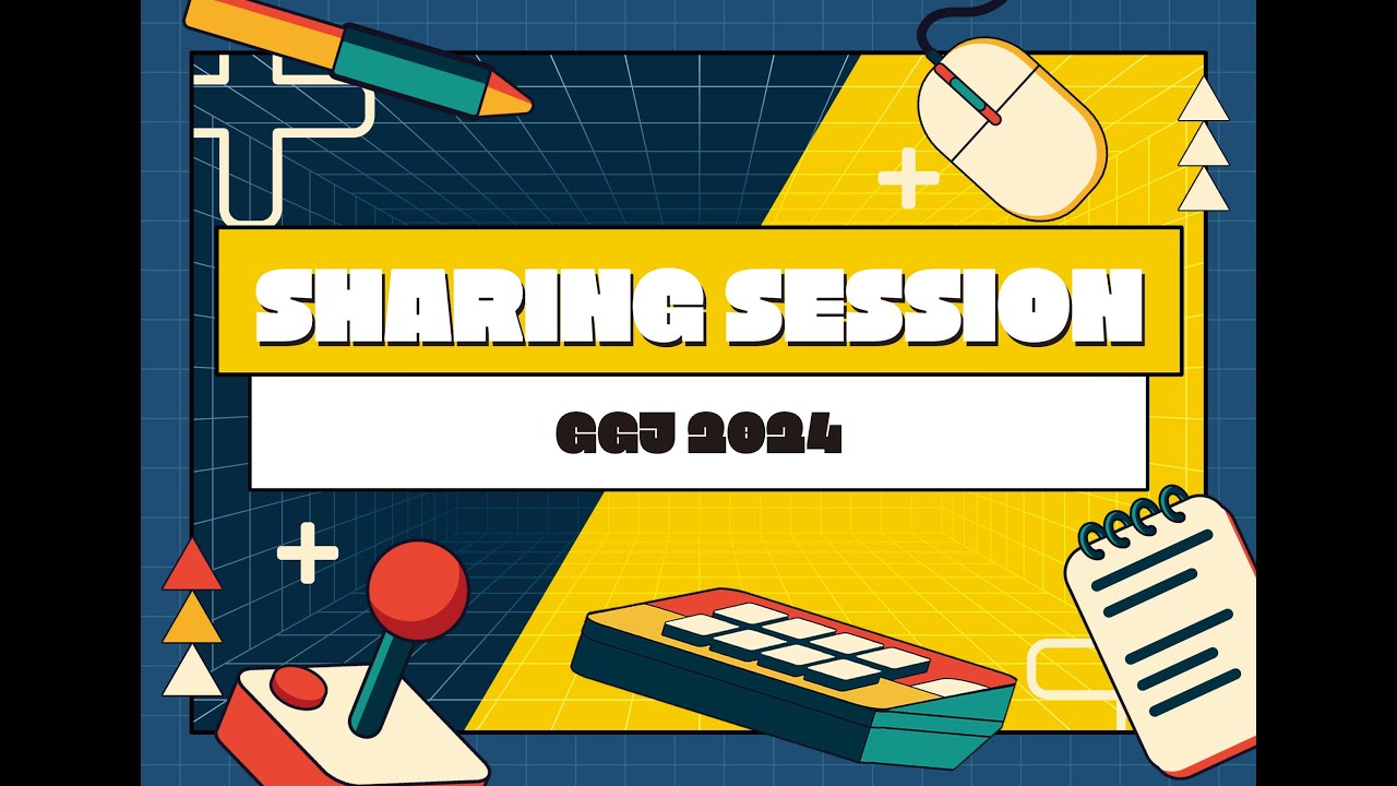 Sharing Session Global Game Jam 2024 Yogyakarta - YouTube