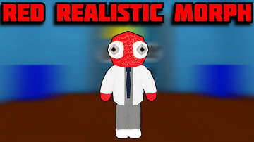 UPDATE - How To Find RED REALISTIC MORPH in Find The Backrooms Morphs