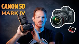Video: Canon EOS 5D Mark IV