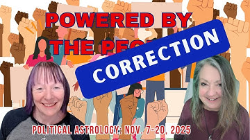 OOPSIE: Quick correction to Nov 7 Powered by the People video