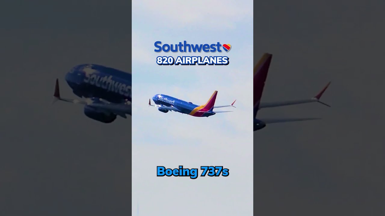 Which Airline Has The MOST Airplanes 