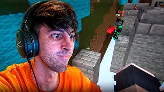 Mi primera vez jugando parkour en Minecraft