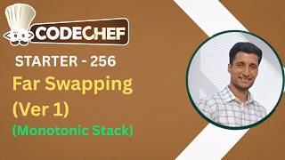 Far Swapping (Ver 1) | Starters 256 | CodeChef