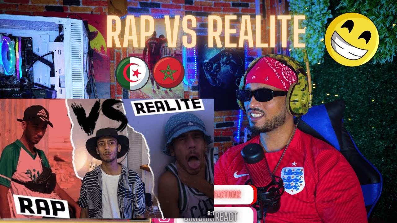 MOURAD OUDIA - RAP VS REALITE 😂😂 (REACTION)🇲🇦🇩🇿 🔥🔥
