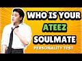Who Is Your ATEEZ Soulmate Fun Personality Test 2025 