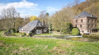 Propriété avec moulin à vendre en Normandie