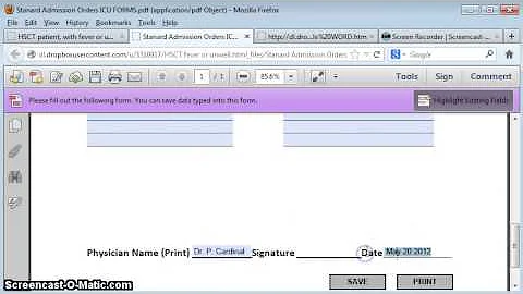 TIPS Screencast
