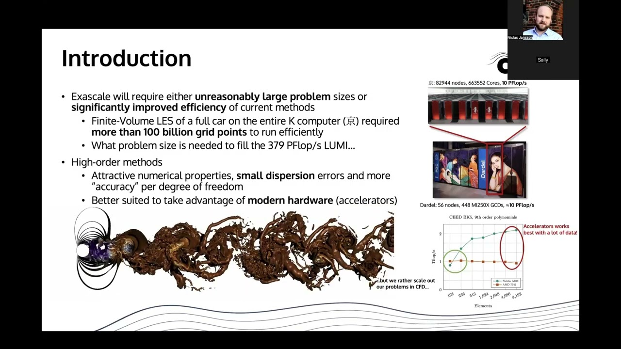 Extreme-Scale High-Fidelity Computational Fluid Dynamics with Neko - October 2025