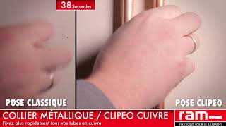 Clipeo Cuivre Vs Collier Metallique