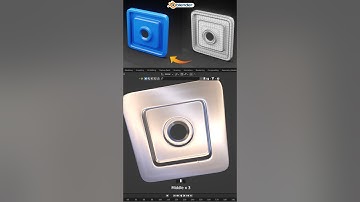 Plastic Cover 3D Modelling in Blender #blender #3dmodelling #productdesign #hardsurface #topology