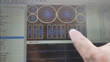 My first HP Tuners Data Log on the 98 C5 Corvette