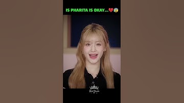 IS PHARITA IS OKAY....💔😰 #babymonster#pharita#shorts#fypviralシ