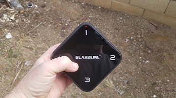 3 Zone Walkaround with Guardline Wireless Alarm