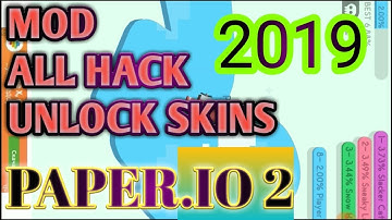 🔥Paper.io 2 MOD 2019 | ULTRA MOD | HACK ALL SKINS | UNLIMITED HEALTCH|