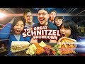 Austrian Wiener Schnitzel VS Japanese Katsu-Sando VS Israeli Chicken Schnitzel