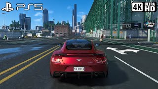 Miami to Seattle | Aston Martin Vanquish | The Crew 2 Gameplay (PS5 4K 60FPS)