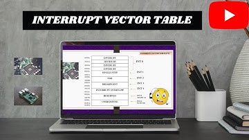 INTERRUPT VECTOR TABLE  | SINGLE STEP | DIVIDE BY ZERO | OVERFLOW | NMI | DIAGRAM OF IVT