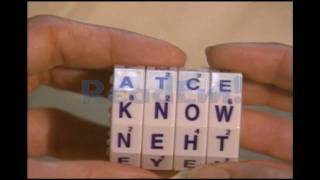 WORD SPIN Original Hand-Held Magnetic Word Game screenshot 4