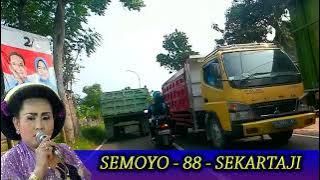 SEMOYO - 88 - SEKARTAJI 'WANTIKA CS' TAYUB TUBAN - KYAI MADU RETNO