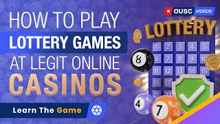 How To Play The Best Lottery Games Online! [Bingo, Keno, Scratchcards, and Pull Tabs] #OnlineBingo screenshot 5