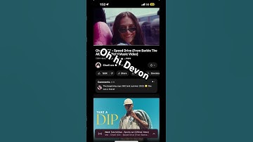 Just noticed that Devon Lee Carlson was in speed drive music video