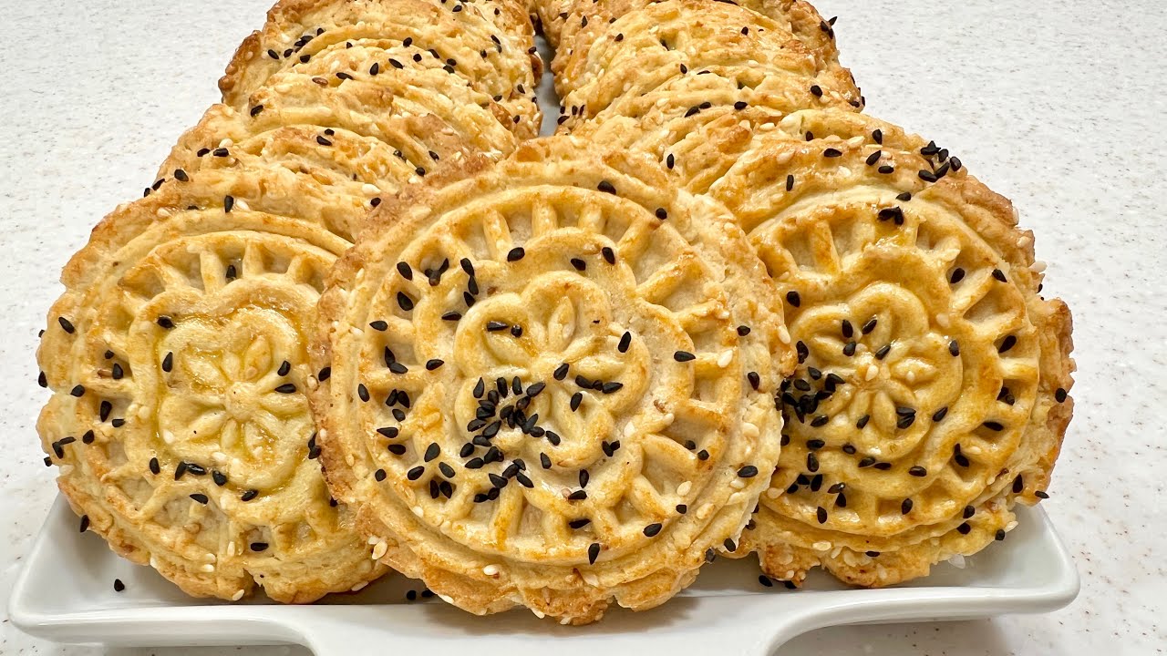 اطيب خفيفي هش ويذوب بالفم معجون بالسمسم ودهن الحر سهل وسريع للعيد