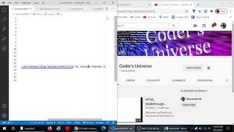 HTML Walkthrough | Part 2: Body Elements