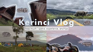 Download lagu Kerinci vlog! Swarga Kayu Aro, Rawa Bento, Tirai Embun etc. | Travel vlog