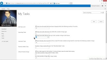 15 SharePoint   Tracking tasks