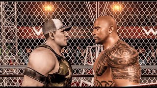 ► Cage Revolution Wrestling World Wrestling Game (Future Action Games) John Cena vs Rock Walkthrough screenshot 3