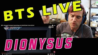 Ellis Reacts #429 // Guitarist Reacts to BTS LIVE  DIONYSUS // COMEBACK / Classical Musicians React