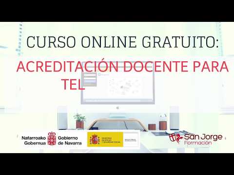 ACREDITACIÓN DOCENTE PARA TELEFORMACIÓN Acreditación docente para teleformación: Formador online
