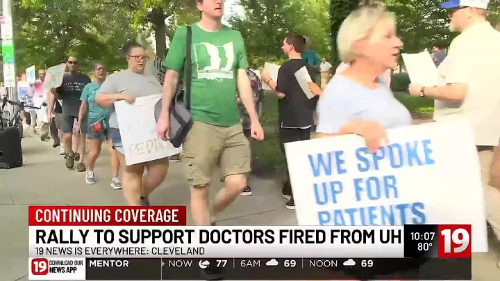 Fired UH physicians file Unfair Labor Practice charge alleging retaliation for union organizing